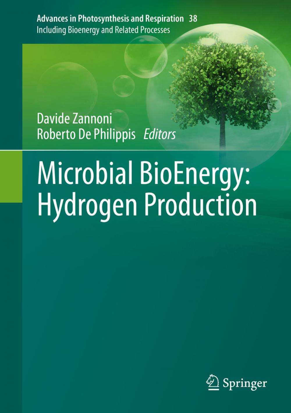 Big bigCover of Microbial BioEnergy: Hydrogen Production