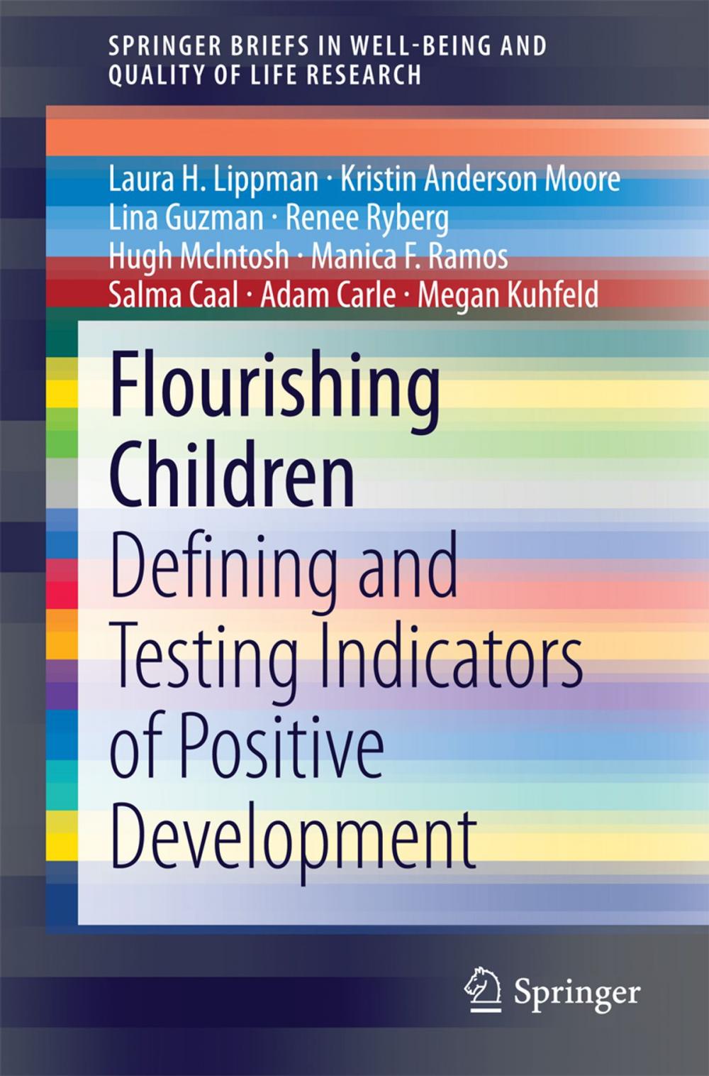 Big bigCover of Flourishing Children