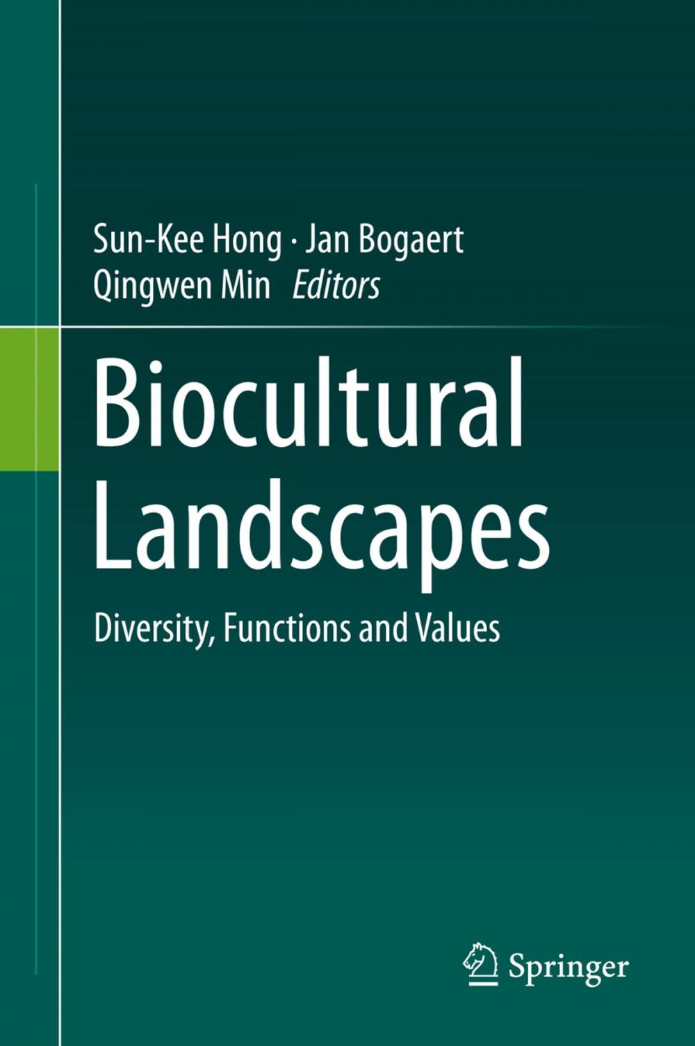 Big bigCover of Biocultural Landscapes