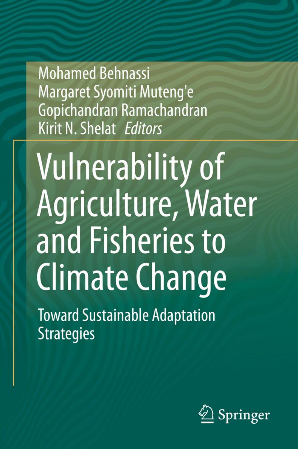 Big bigCover of Vulnerability of Agriculture, Water and Fisheries to Climate Change