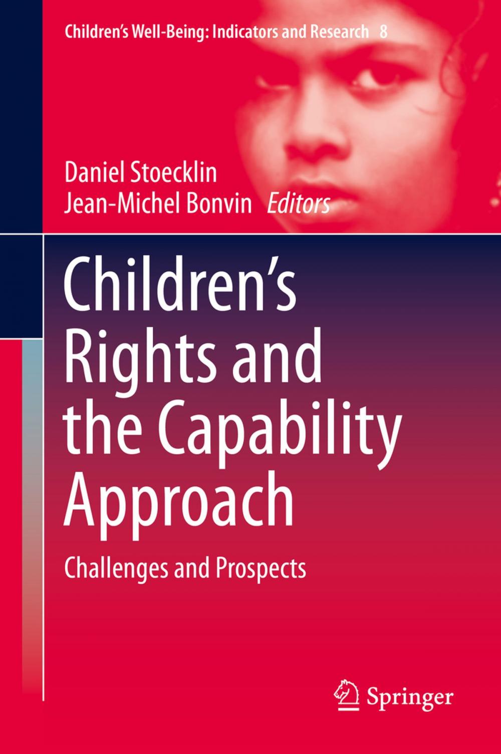 Big bigCover of Children’s Rights and the Capability Approach