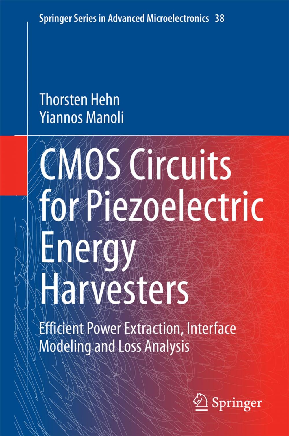 Big bigCover of CMOS Circuits for Piezoelectric Energy Harvesters