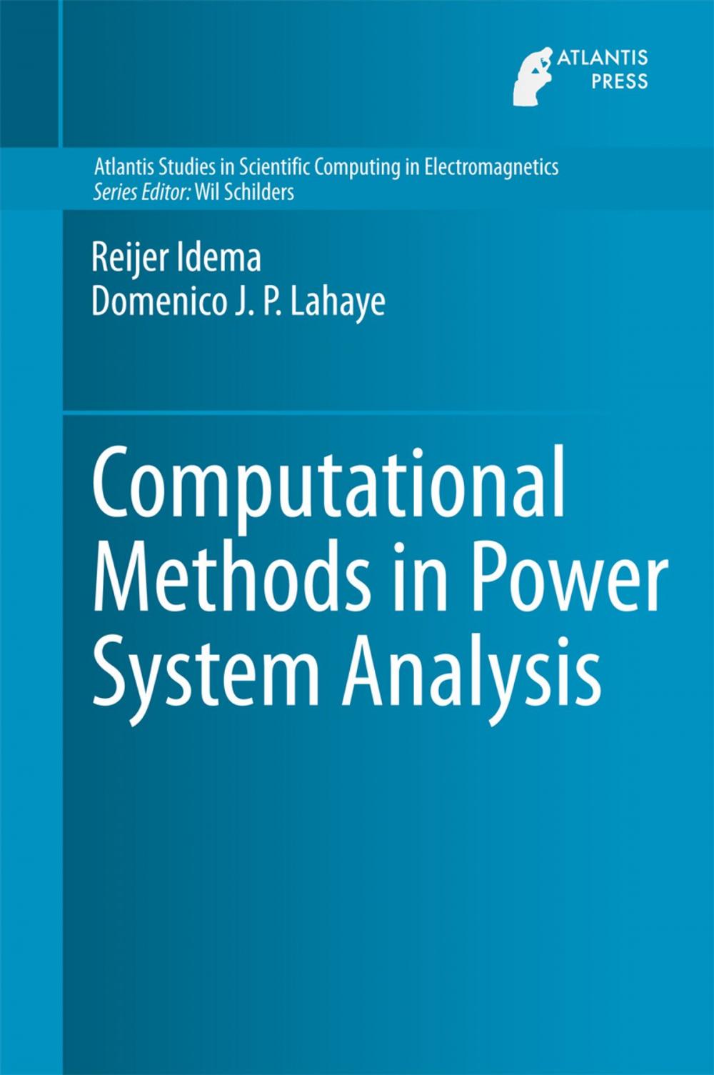 Big bigCover of Computational Methods in Power System Analysis