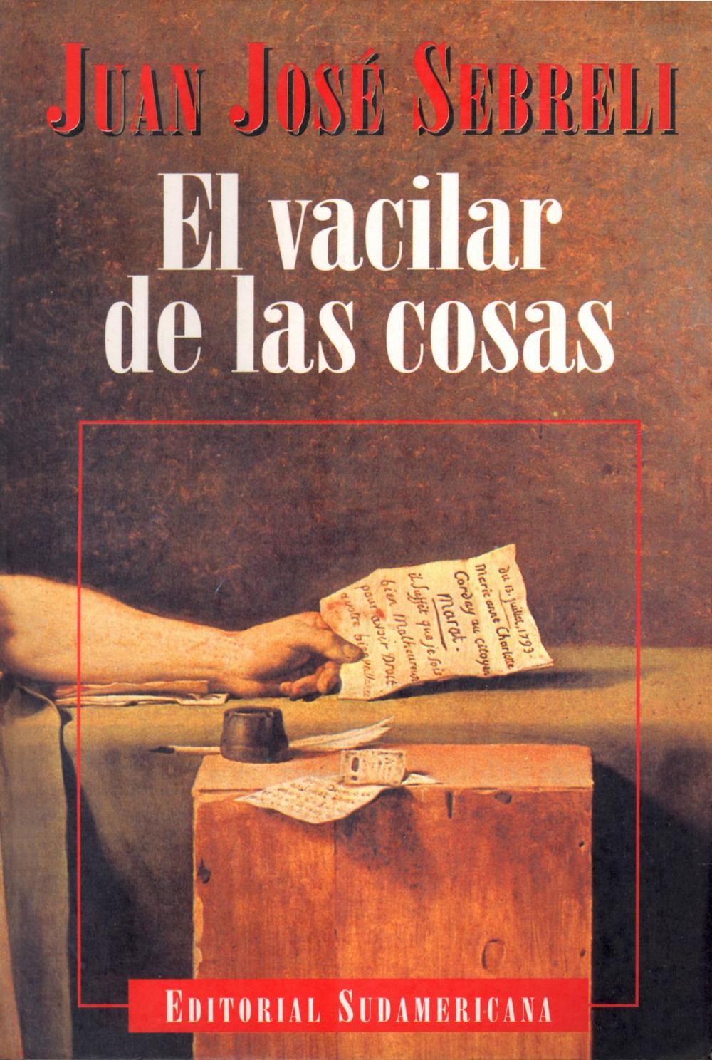 Big bigCover of El vacilar de las cosas