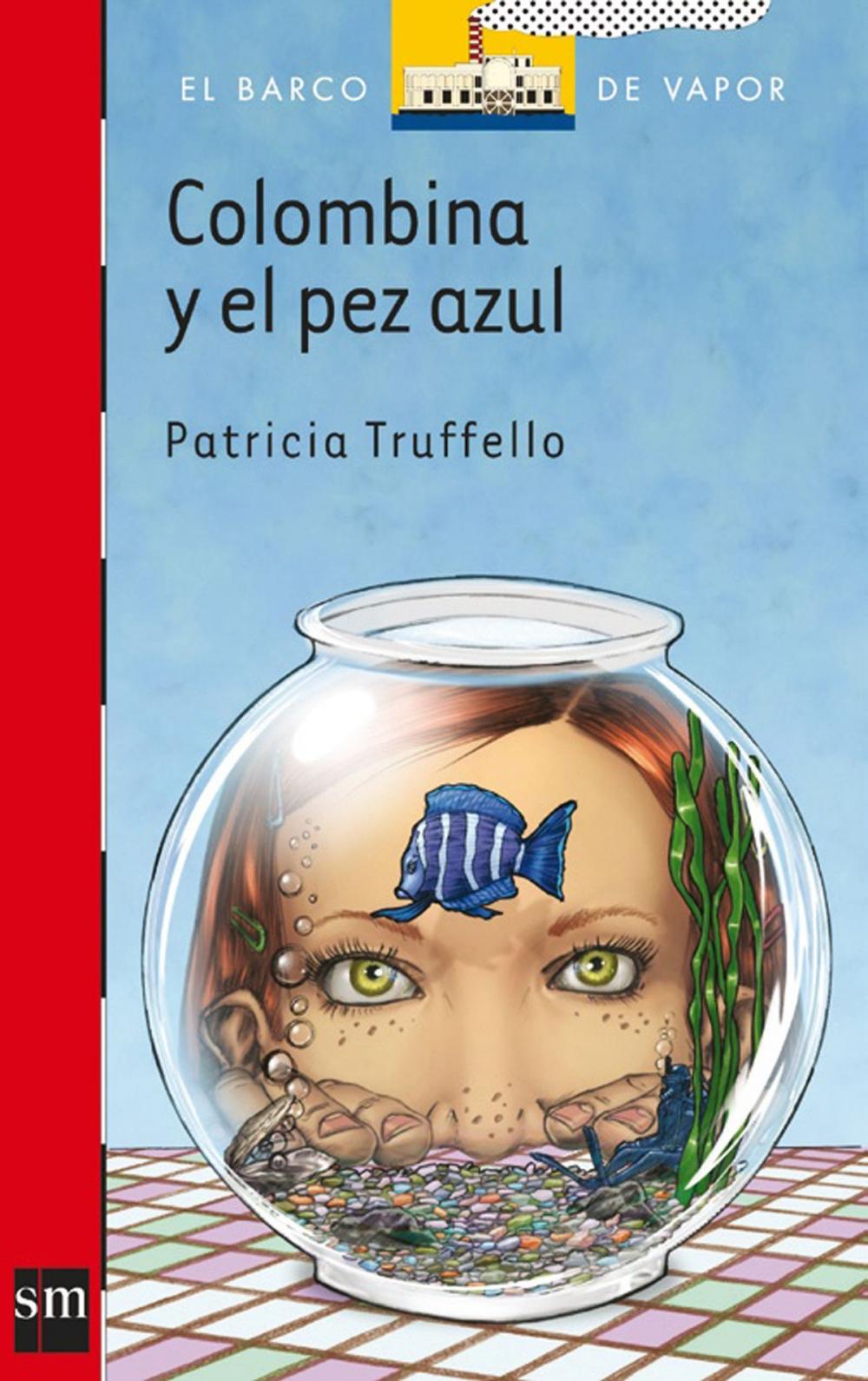 Big bigCover of Colombina y el pez azul (eBook-ePub)