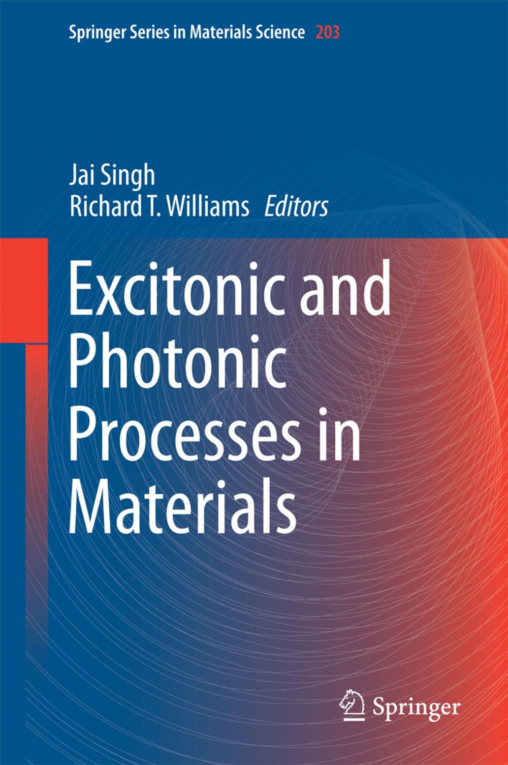 Big bigCover of Excitonic and Photonic Processes in Materials