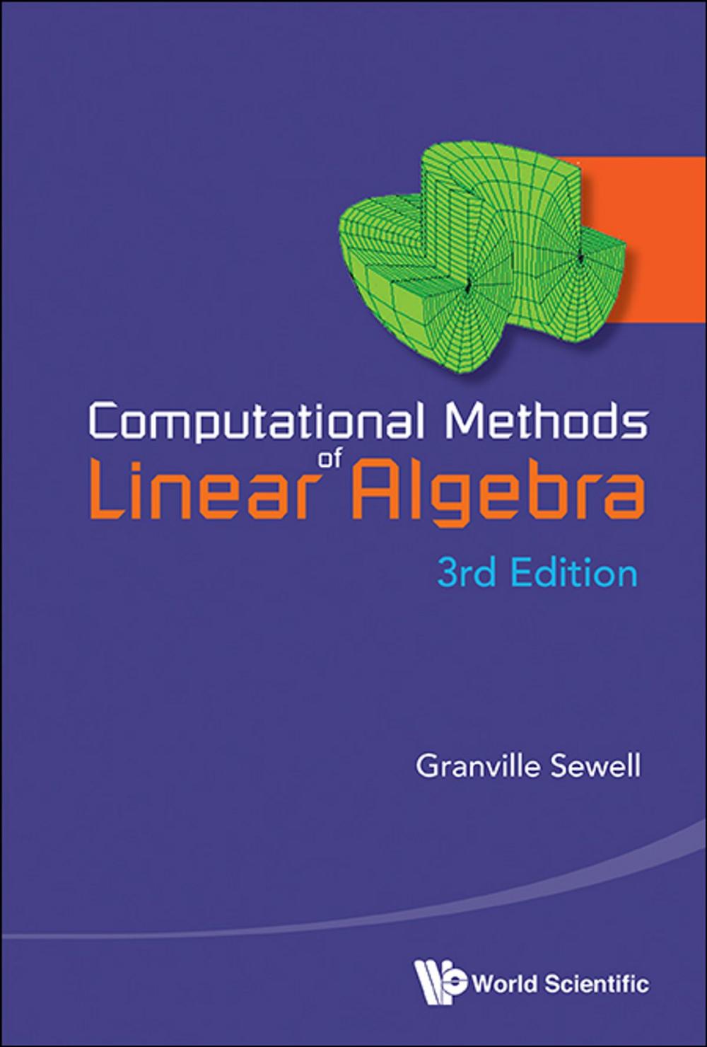 Big bigCover of Computational Methods of Linear Algebra