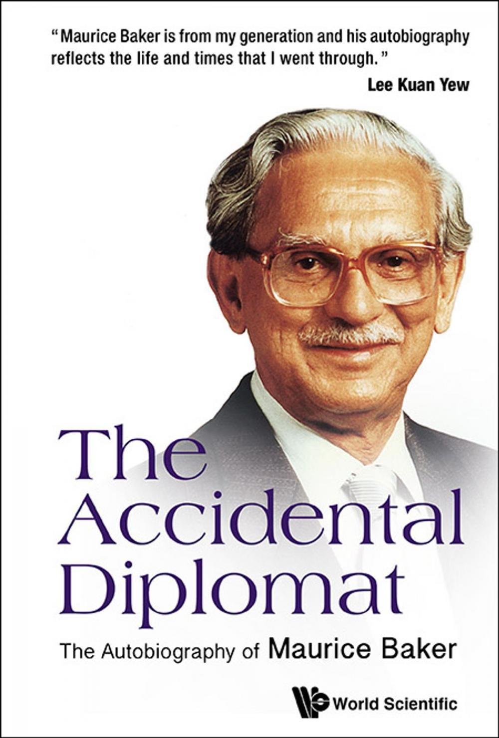 Big bigCover of The Accidental Diplomat