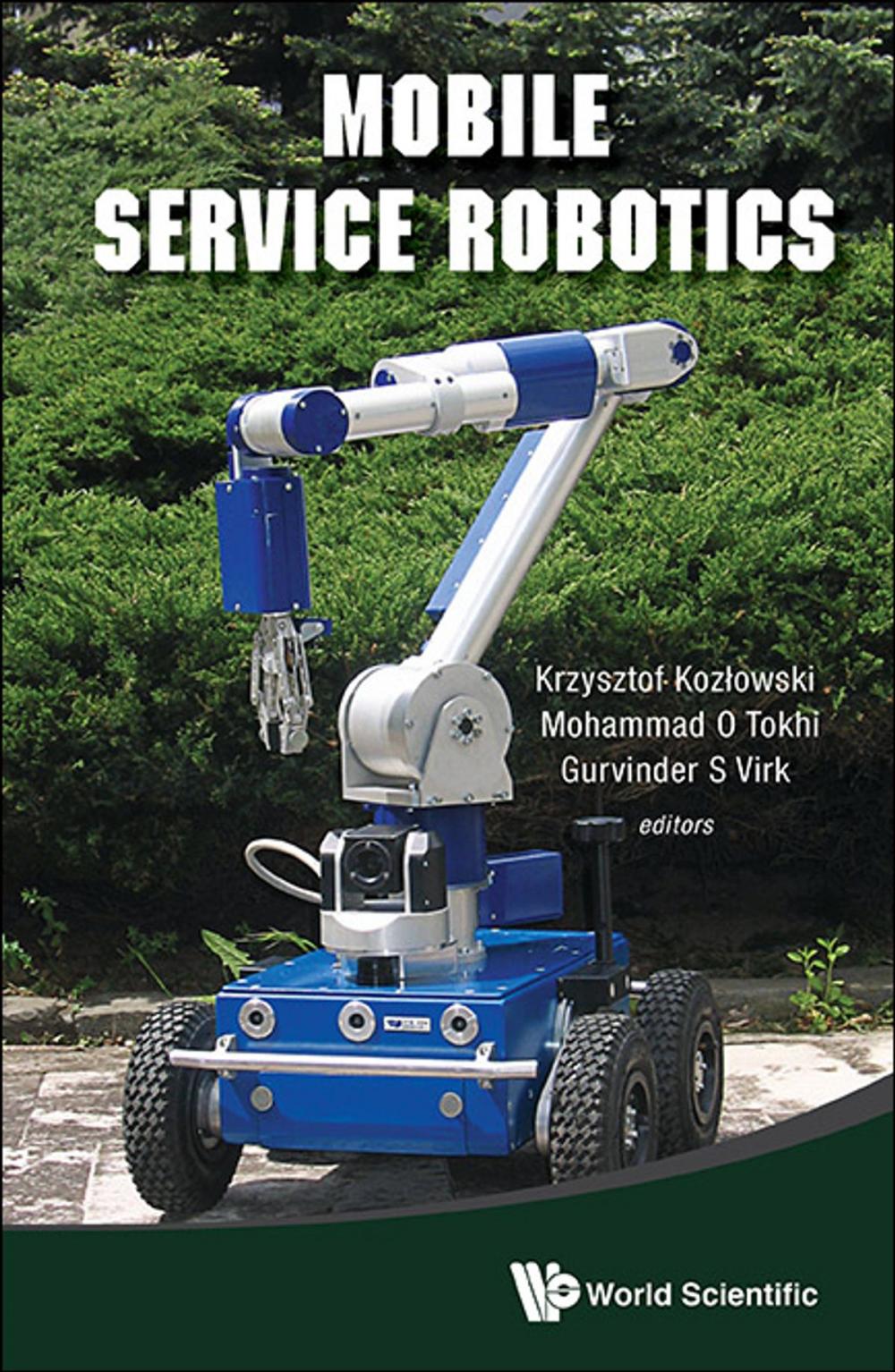 Big bigCover of Mobile Service Robotics