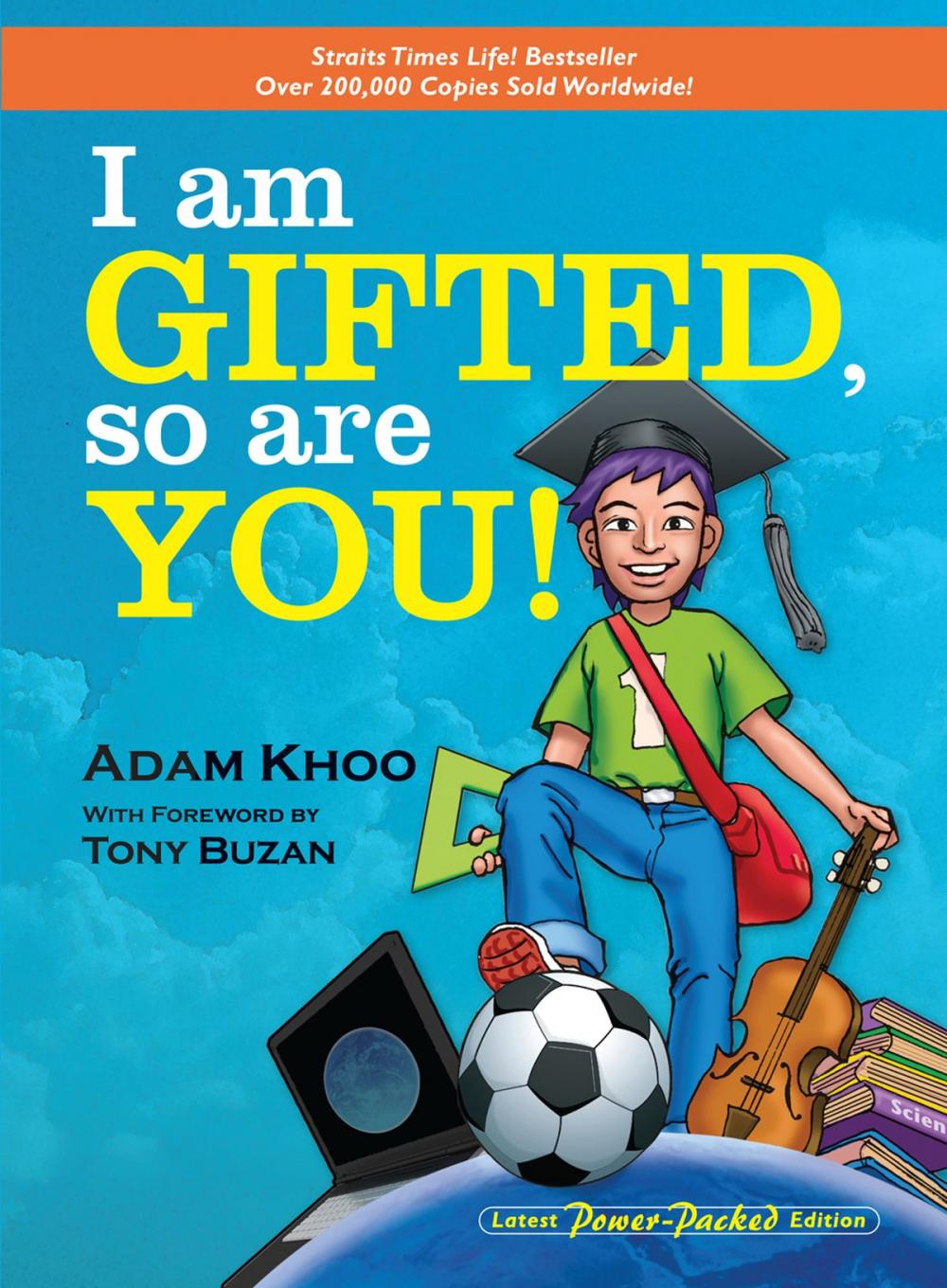 Big bigCover of I Am Gifted, So Are You!