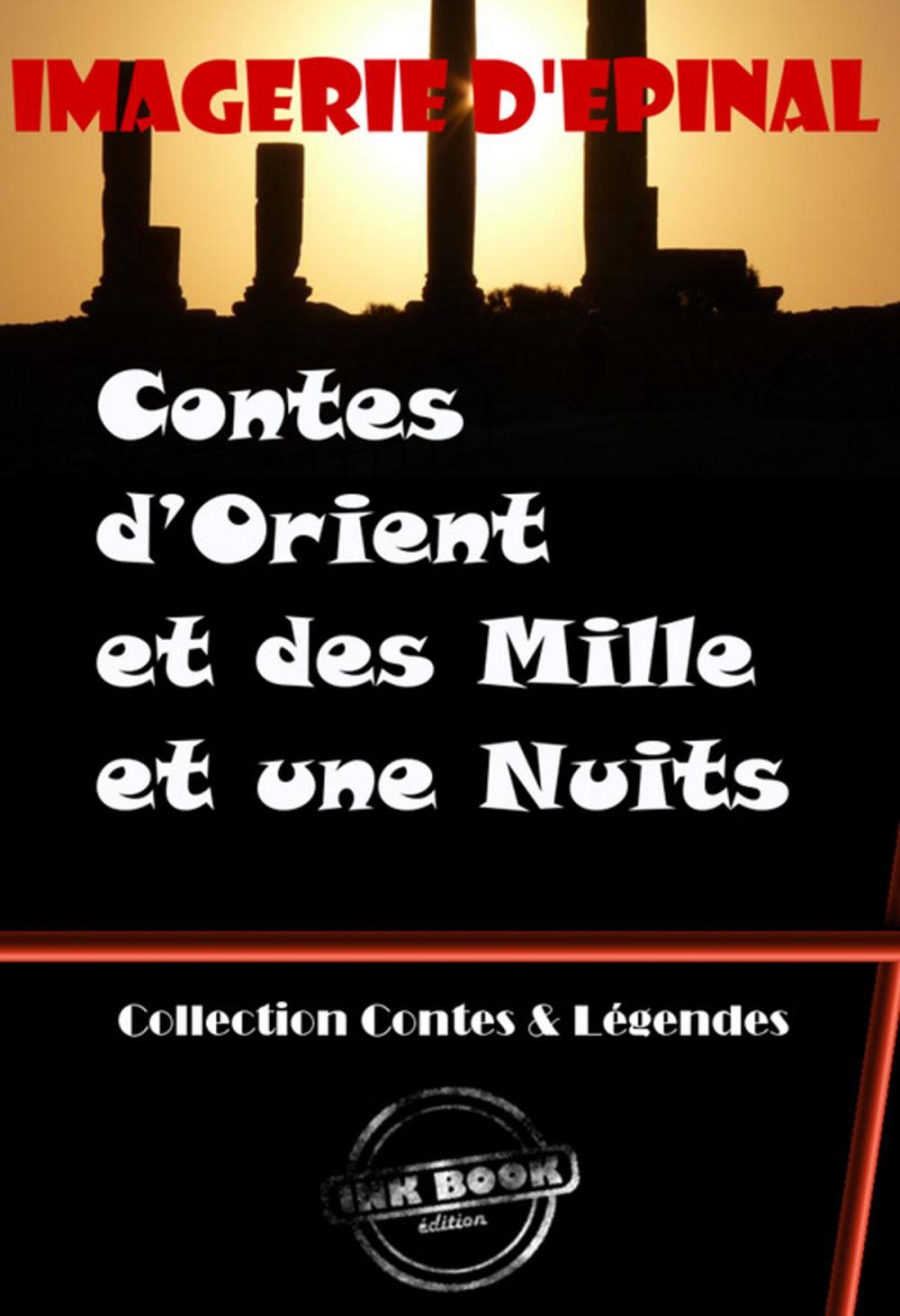 Big bigCover of Contes d'Orient et des Mille et une Nuits (Images d'Epinal)