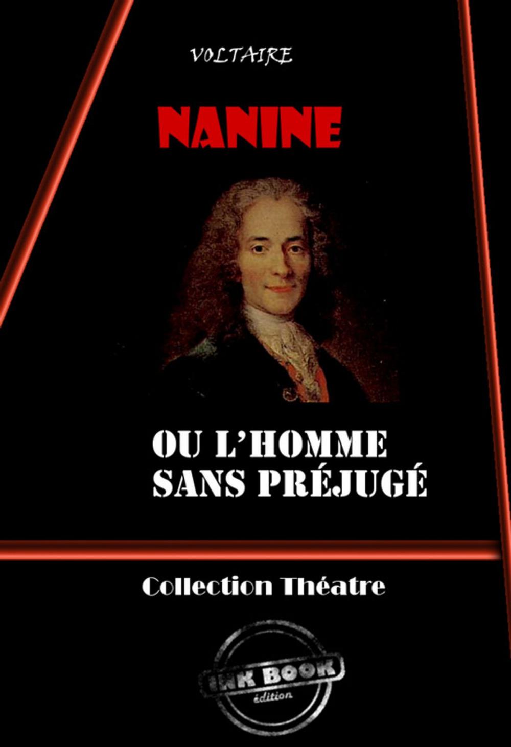 Big bigCover of Nanine (ou l'homme sans préjugé)