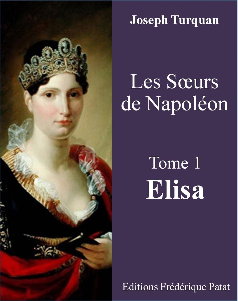 Big bigCover of Les Soeurs de Napoléon Tome 1 : Elisa