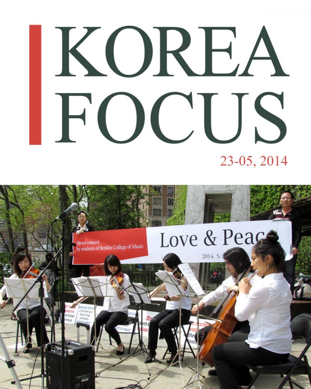 Big bigCover of Korea Focus - May 2014