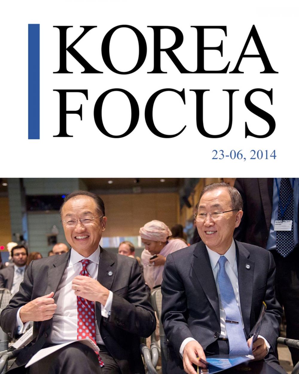 Big bigCover of Korea Focus - June 2014