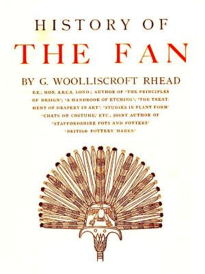Cover of the book History of the Fan by A. T. Mahan