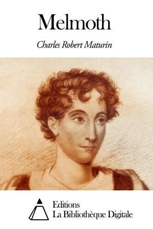 Cover of the book Melmoth by François de La Rochefoucauld