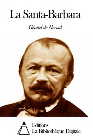Cover of the book La Santa-Barbara by Emile Montégut