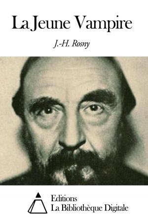 Book cover of La Jeune Vampire