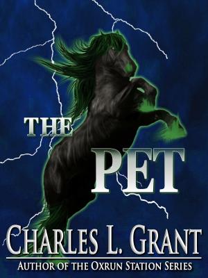 Book cover of The Pet