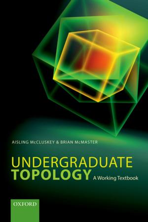 Cover of the book Undergraduate Topology by Hamish Anderson