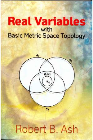 Book cover of Real Variables with Basic Metric Space Topology