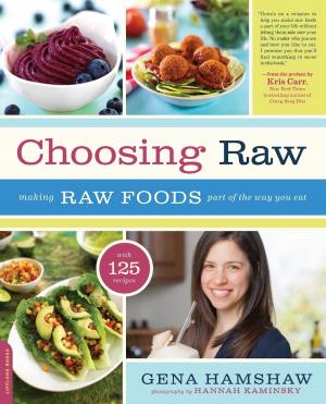 Cover of the book Choosing Raw by Melanie Groth