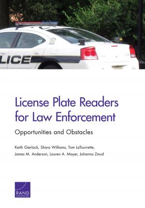Cover of the book License Plate Readers for Law Enforcement by Richard Pinder