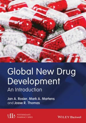 Cover of the book Global New Drug Development by Wei-Meng Lee