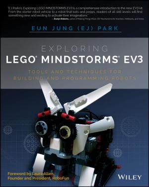 Cover of the book Exploring LEGO Mindstorms EV3 by Bruce P. Gibbs