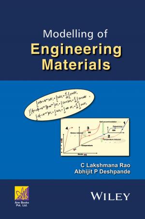 Cover of the book Modelling of Engineering Materials by Brad Evans, Julian Reid