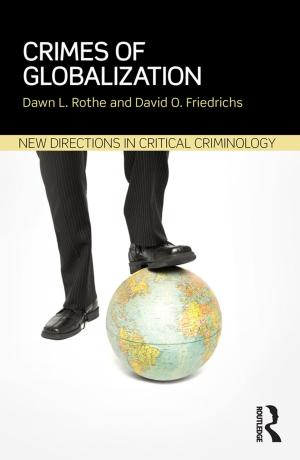 Cover of the book Crimes of Globalization by Thomas R. Laehn