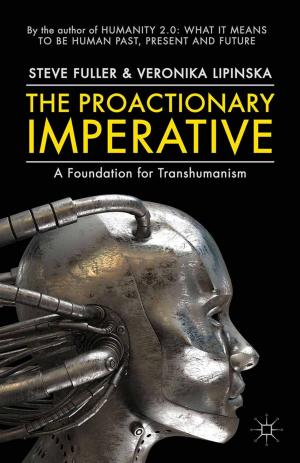 Cover of the book The Proactionary Imperative by B. Jindra