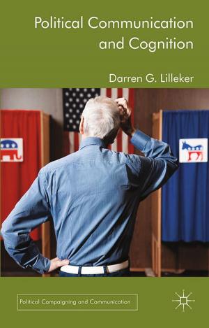 Cover of the book Political Communication and Cognition by D. McInnis