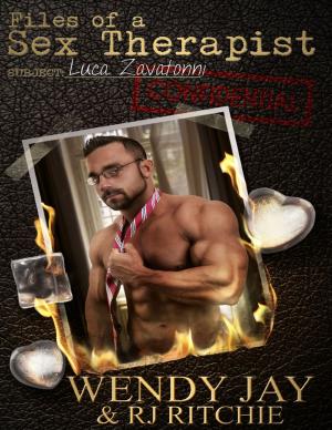 Cover of the book Files of a Sex Therapist -Subject: Luca Zavatonni by Mena Begum
