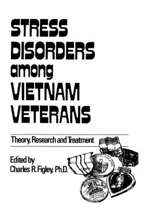 Cover of the book Stress Disorders Among Vietnam Veterans: Theory, Research by Paul Williams