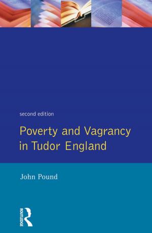 Cover of the book Poverty and Vagrancy in Tudor England by Stephen P. Koff, Stephen P. Koff