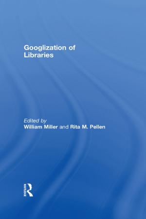 Cover of the book Googlization of Libraries by Seán Bracken, Catharine Driver, Karima Kadi-Hanifi