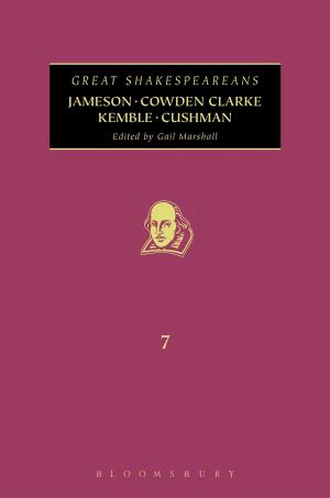 Cover of the book Jameson, Cowden Clarke, Kemble, Cushman by Charles-Edouard Bouée