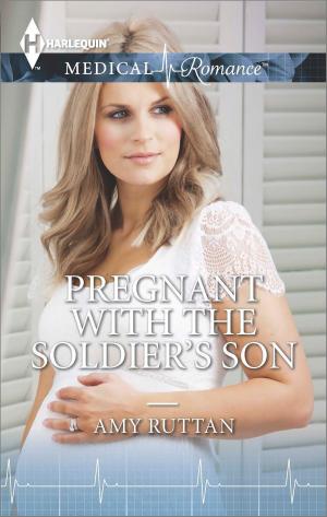 Cover of the book Pregnant with the Soldier's Son by Kathy-Jo Reinhart