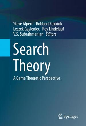 Cover of the book Search Theory by Annette Vegas