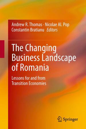 Cover of the book The Changing Business Landscape of Romania by 《外參》編輯部