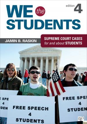 Cover of the book We the Students by Dr. Arye Rattner, Edward Sagarin, Dr. C. Ronald Huff