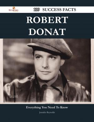 Book cover of Robert Donat 139 Success Facts - Everything you need to know about Robert Donat