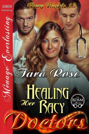 Cover of the book Healing Her Racy Doctors by Leah Blake
