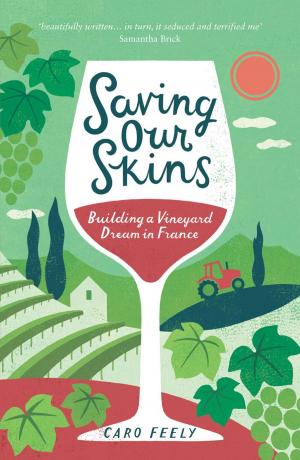 Cover of the book Saving Our Skins: Building a Vineyard Dream in France by Stephen Gauge