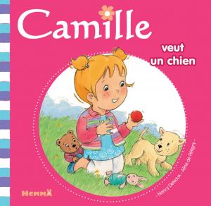Cover of the book Camille veut un chien ! T28 by Nancy DELVAUX, Aline de PÉTIGNY