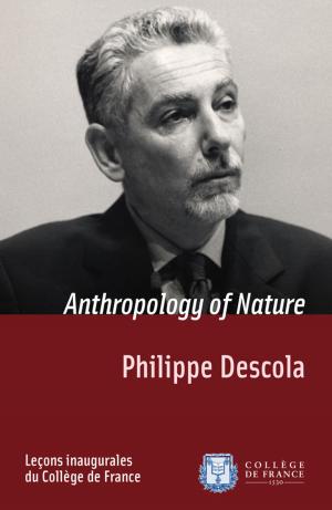 Cover of the book Anthropology of Nature by François Gros