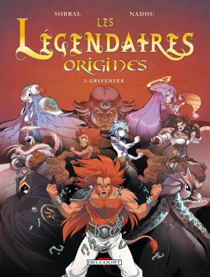 Cover of the book Les Légendaires - Origines T03 by Sid Jacobson, Ernie Colon