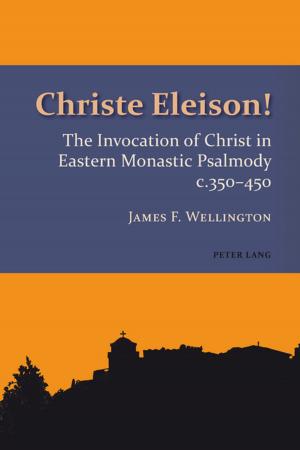 Cover of the book Christe Eleison! by Adam Leszczynski